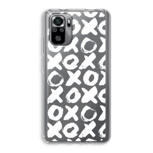 XOXO: Xiaomi Redmi Note 10S Transparant Hoesje