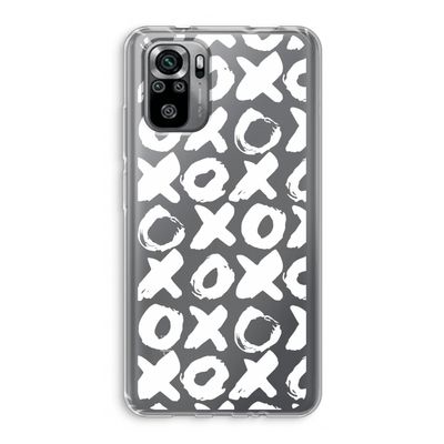 XOXO: Xiaomi Redmi Note 10S Transparant Hoesje