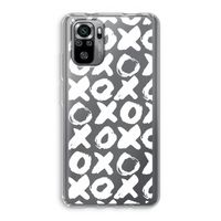 XOXO: Xiaomi Redmi Note 10S Transparant Hoesje