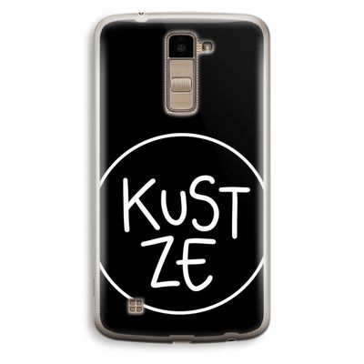 KUST ZE: LG K10 (2016) Transparant Hoesje