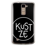 KUST ZE: LG K10 (2016) Transparant Hoesje