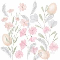 Duni servetten soft easter 33x33cm