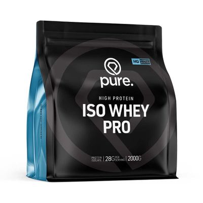 -Iso Whey Pro 2000gr Chocolade
