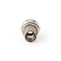 Nedis F-Connector | Male | Twist-On | 5.0 mm | Zilver | 25 Stuks | 1 stuks - CSVC41906ME CSVC41906ME