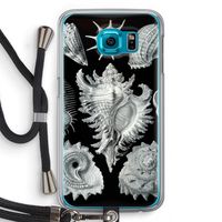 Haeckel Prosobranchia: Samsung Galaxy S6 Transparant Hoesje met koord