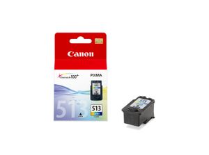 Canon CL-513 inktcartridge 1 stuk(s) Origineel Cyaan, Magenta, Geel