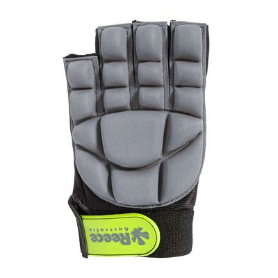 Hockey Handschoen Comfort Half Finger Grijs