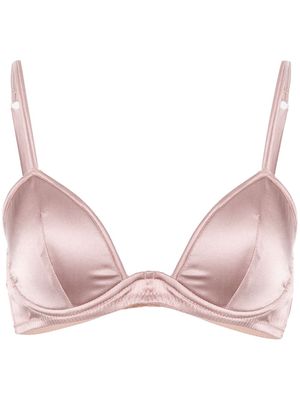 Fleur Du Mal soutien-gorge Luxe - Tons neutres
