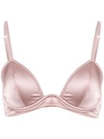 Fleur Du Mal soutien-gorge Luxe - Tons neutres