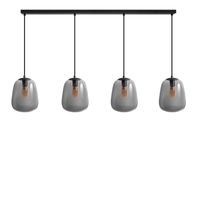 Hanglamp Benn zwart 4 lichts