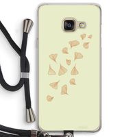 Falling Leaves: Samsung Galaxy A3 (2016) Transparant Hoesje met koord
