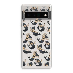 Zeemeermin: Google Pixel 6 Pro Transparant Hoesje