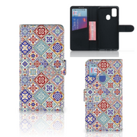 Samsung Galaxy M21 | M30s Bookcase Tiles Color