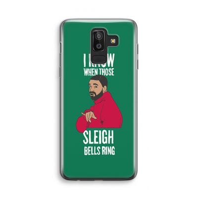 Sleigh Bells Ring: Samsung Galaxy J8 (2018) Transparant Hoesje