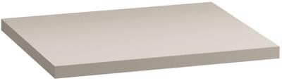 Saqu Wastafelblad 60x51x2 cm Mat Greige