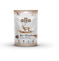 OLLO Air-Dried Venison strips - traktatie voor hond - 80g