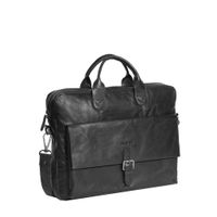 Justified Bags Everest Laptop Docubag Black - thumbnail