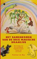Het samenkomen van de drie magische draakjes (Paperback)