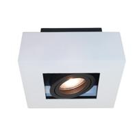 Artdelight Witte opbouwspotBosco - PL BOSCO1 ZW-WI