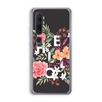 Hello in flowers: Xiaomi Mi Note 10 Pro Transparant Hoesje