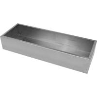 Hammond Electronics 1444-1763 Chassisbehuizing (l x b x h) 432 x 152 x 76 mm Aluminium Natuur 1 stuk(s)