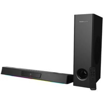 Creative Labs Sound Blaster Katana V2X Zwart