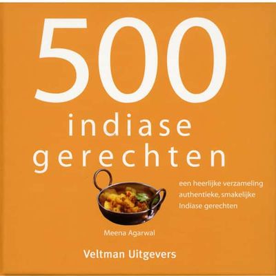 500 Indiase Gerechten
