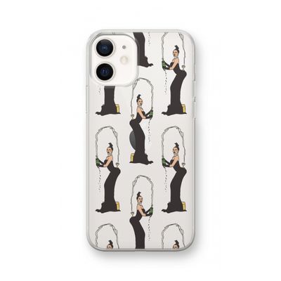 Pop Some Kim: iPhone 12 Transparant Hoesje