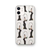 Pop Some Kim: iPhone 12 Transparant Hoesje