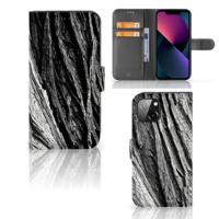 Book Style Case Apple iPhone 13 Boomschors Grijs