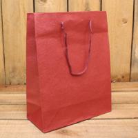 Bonbon doosjes - Chocolade doosje - Tasje Terra rood - 48 stuks