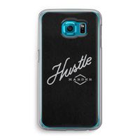 Hustle: Samsung Galaxy S6 Transparant Hoesje