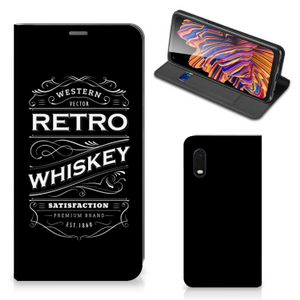 Samsung Xcover Pro Flip Style Cover Whiskey