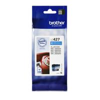 Inktcartridge Brother LC-427C blauw | 5 stuks