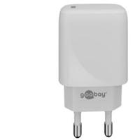Goobay USB-C snellader | 20W | wit | Power Delivery - 9550190 Goobay USB-C snellader | 20W | wit | Power Delivery - 9550190