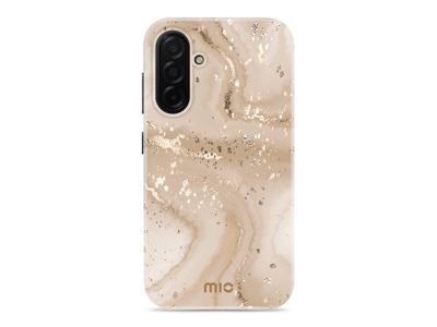 MIO by Mobilize MIO Gold Marble Magsafe Compatible for Samsung A26 5G