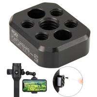 Quick Relese plaat aluminium legering camera externe montageplaat voor DJI RONIN-S Gimbal
