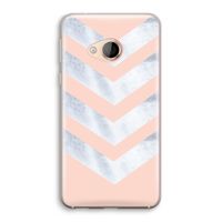 Marmeren pijlen: HTC U Play Transparant Hoesje
