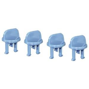 Hensel Mi SN 4 (VE4) Reservekit Kunststof Blauw 1 stuk(s)