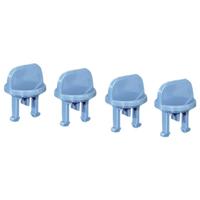 Hensel Mi SN 4 (VE4) Reservekit Kunststof Blauw 1 stuk(s)