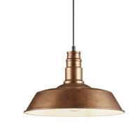Trio HanglampWill antiek koper - R30421062