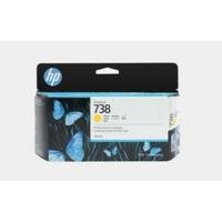 Originele inktcartridge HP 498N7A Geel