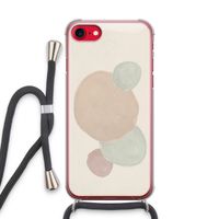 Geo #9: iPhone SE 2020 Transparant Hoesje met koord