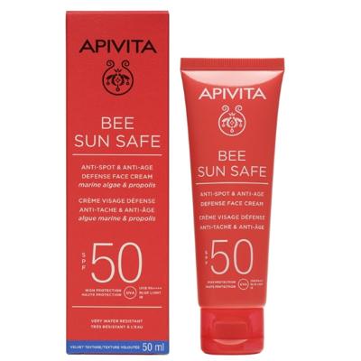 Apivita Bee Sun Safe Defense Face Cream SPF50 50ml