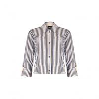 Poools - Blauw | Dames | Jasje | Blauw | 42 | regular | Kamst mode