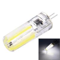 G4 4W siliconen dimbaar 8 LED Filament lamp voor de hallen AC 220-240V(White Light)