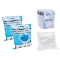 Benson Vochtvanger en vochtopnemer - 1L - met 3x navulling - 1x 350 en 2x 400 gram