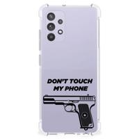 Samsung Galaxy A32 4G | A32 5G Enterprise Editie Anti Shock Case Pistol DTMP Samsung Galaxy A32 4G | A32 5G Enterprise Editie Anti Shock Case Pistol DTMP