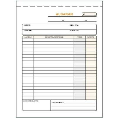 Factuurboek 15 x 21 cm (10 Stuks)
