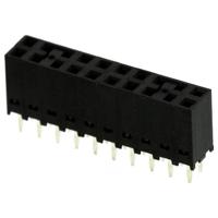 Molex 901512220 Female header, inbouw (standaard) Totaal aantal polen: 20 Rastermaat: 2.54 mm Inhoud: 1 stuk(s) Tube